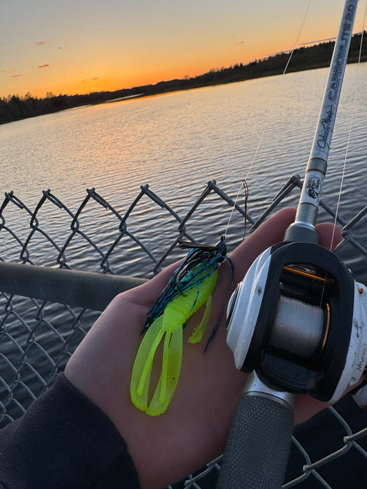 crazy fishing reels Crazy Craws – Cole's Tackle Shack
