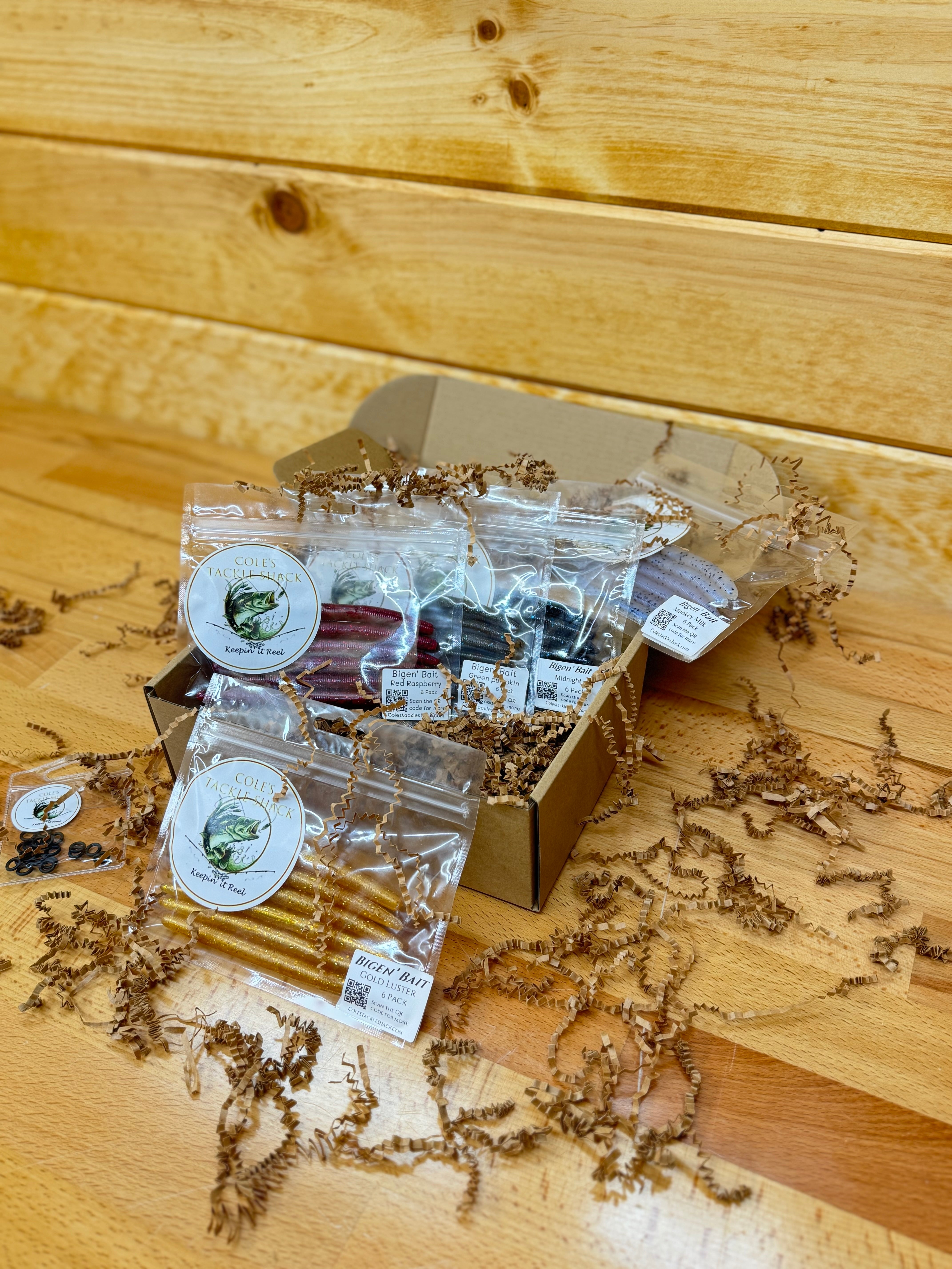 The Bigen' Box – Cole's Tackle Shack