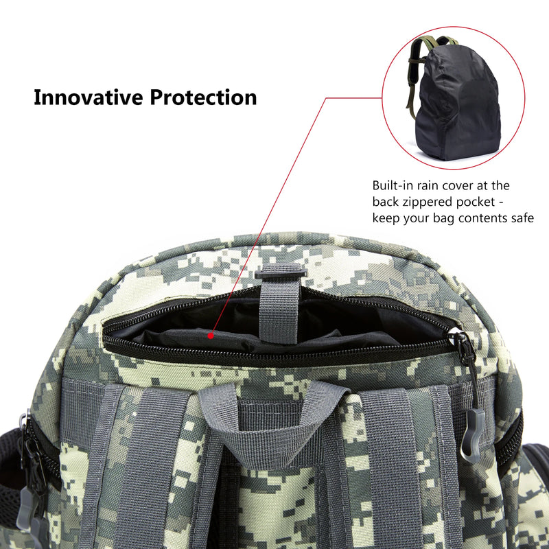 Load image into Gallery viewer, Bassdash Fishing Bag Tackle Backpack Lightweight Tactical Tackle Box Multifunctional
