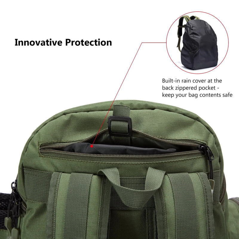 Load image into Gallery viewer, Bassdash Fishing Bag Tackle Backpack Lightweight Tactical Tackle Box Multifunctional
